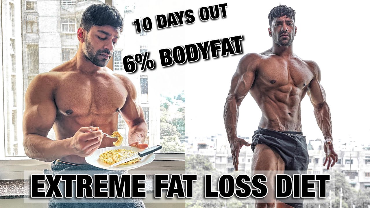 FULL DAY OF EATING TO GET EXTREMELY SHREDDED FOR SHERU CLASSIC | 6% BODYFAT DIET | EP.11