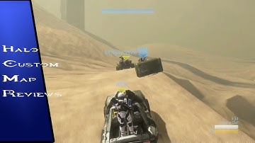 Halo Custom Map Review Ride or Die!