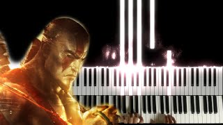 God of War 3 - Melody of Pandora - Piano (Cover)