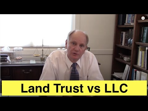 Video: Hvad er forskellen mellem en LLC og en trust?