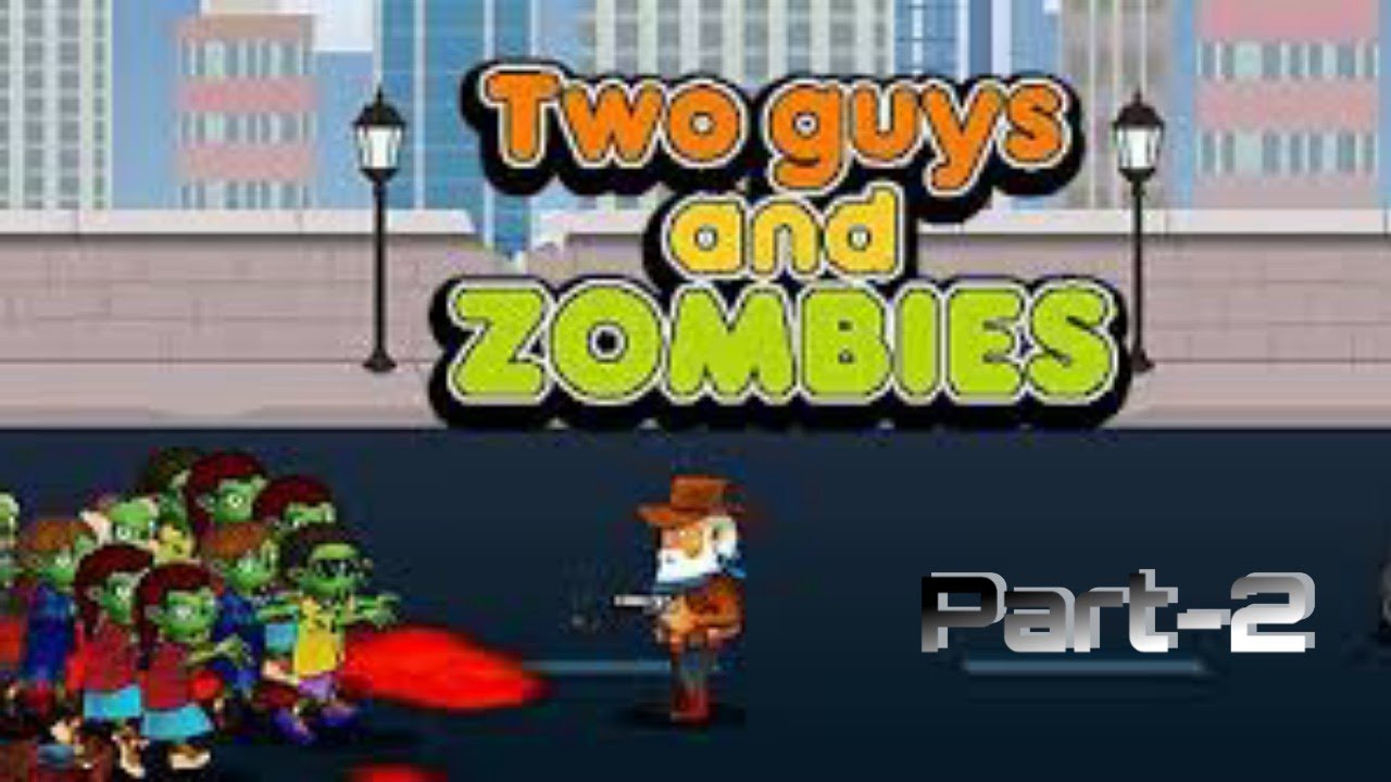Игра two guys and Zombies 3d. Two guys and Zombies 3d, смодом.