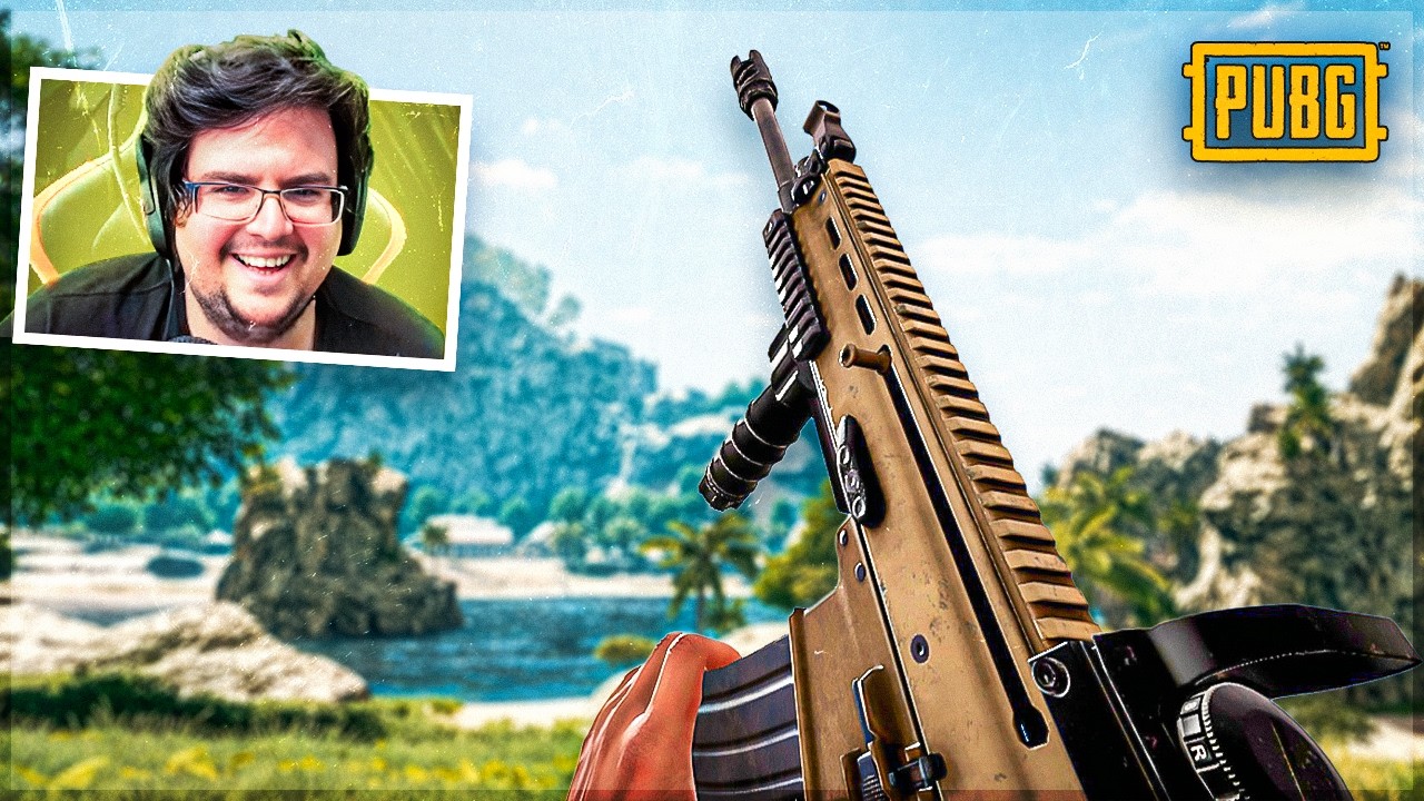 O ÚNICO JEITO DE GARANTIR AS KILLS JOGANDO SQUAD NO PUBG! KKKK