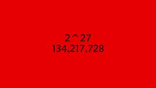 Po2 Pt1 - 2^1 - 2^50