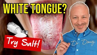 Coated Tongue?  👅  Salt Brushing Solution! screenshot 3