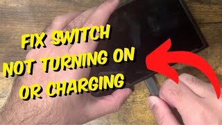 How To Fix Any Nintendo Switch That Won't Charge Or Turn On 2023 - Easy Fix!