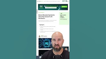 Are AI Browsers Putting Your Privacy at Risk?