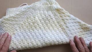 #29+4, 22Inch Basket St Cardigan, Sheila's Just Knitting