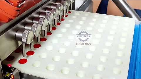2023 Depositing Machine Candy depositor Desktop machine Lab Use mini gummy candy depositor machine