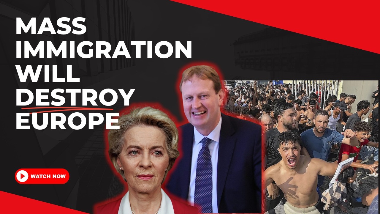 MASS IMMIGRATION DESTROYS EUROPE