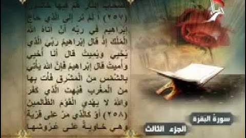 القران الكريم بصوت محمد صديق المنشاوي - الجزء 3