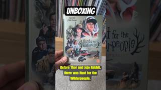 A Comedy Classic Turns 10! | Hunt for the Wilderpeople 4K #unboxing #shorts