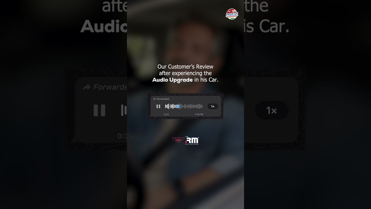 Our Customer's feedback on RM Car Decor's Audio Upgrade | Coimbatore