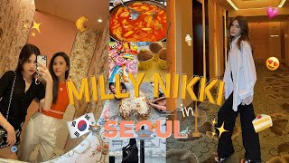 SEOUL VLOG..CONRAD SEOUL, SHOPPING, CAFE HOPPING..ETC