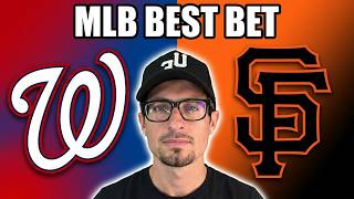 Nationals vs Giants 6/10/26 MLB Best Bet - MLB Picks & Predictions - Griffin Murphy MLB Betting Tips