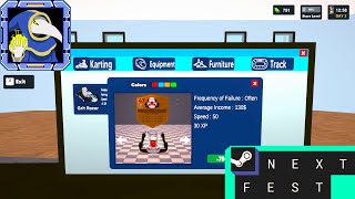 [NEXT FEST DEMO] Go Kart Simulator
