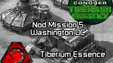 Command & Conquer 3 Tiberium Wars - Nod Mission 5 Washington DC [HD]