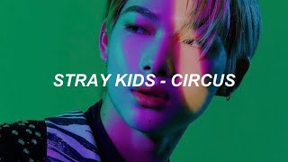 Stray Kids ストレイキッズ  -「CIRCUS」 Easy Lyrics