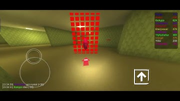 7 Crystal Collect Fast Like a Pro -  Nextbots in backrooms : obunga gameplay walkthrough part 8