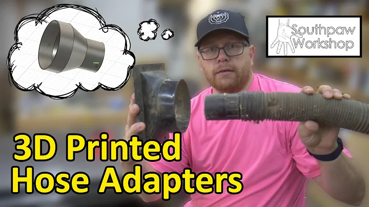 Make Your Own Shop Vac Adapters with 3D Printing!