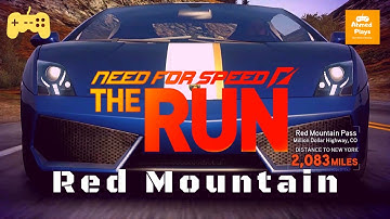 Need For Speed The Run Stage 04 (DESERT HILLS), Red Mountain Pass