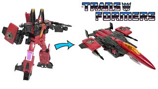 Earthrise Thrust Transformation - Transformers War for Cybertron Trilogy Net Worth