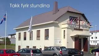 Ræðumaður: Snorri Óskarsson.