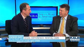 The Legal Difference - Rental Cars
