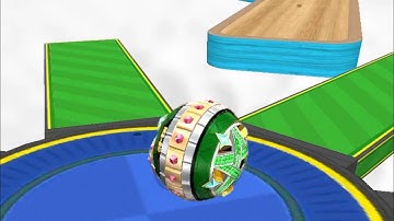 going ball super speed run game play | hard level walkthrough 622-623 | iOS Android 🏆