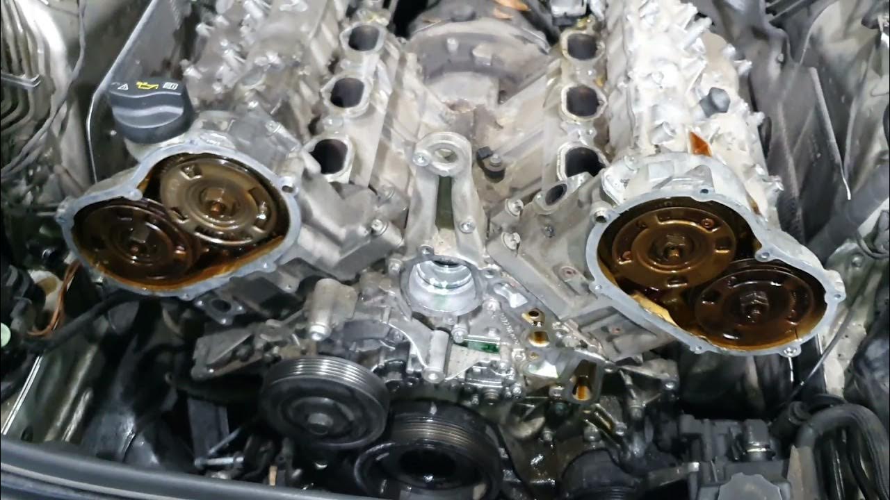 Mercedes Benz M272 Timing diagram - YouTube