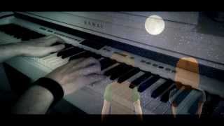 Kan R. Gao ft. Laura Shigihara - &quot;For River&quot; Johnny&#39;s Version - Piano Cover (HD)