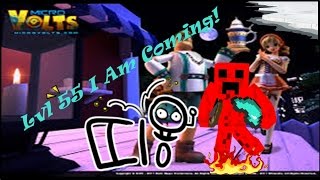 Trolling Microvolts - Battle To lvl 55 (Part 1) - Too Mach Lag.