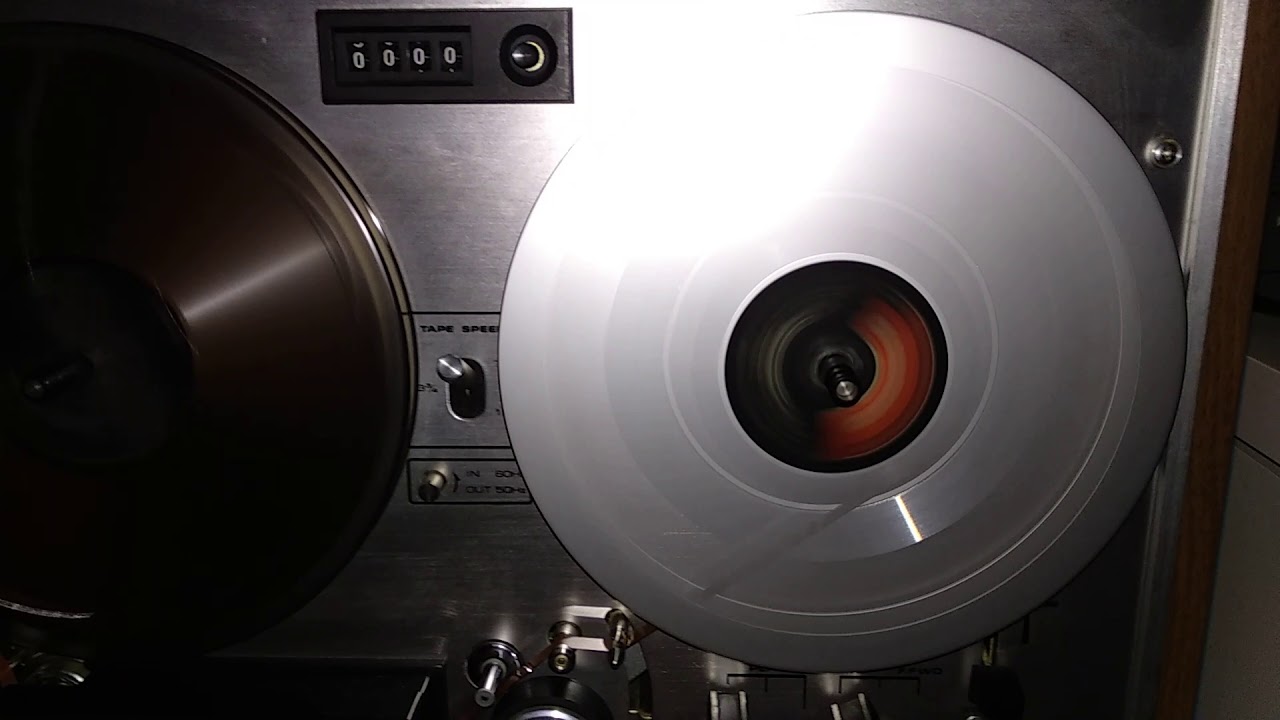 Recording The Masters tape test Akai GX225D + Yamaha A960II YouTube