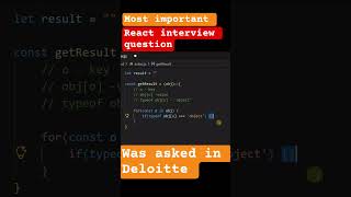 Most important React interview questions #frontenddeveloper #reactjs #coding #claudeai #claude #ai