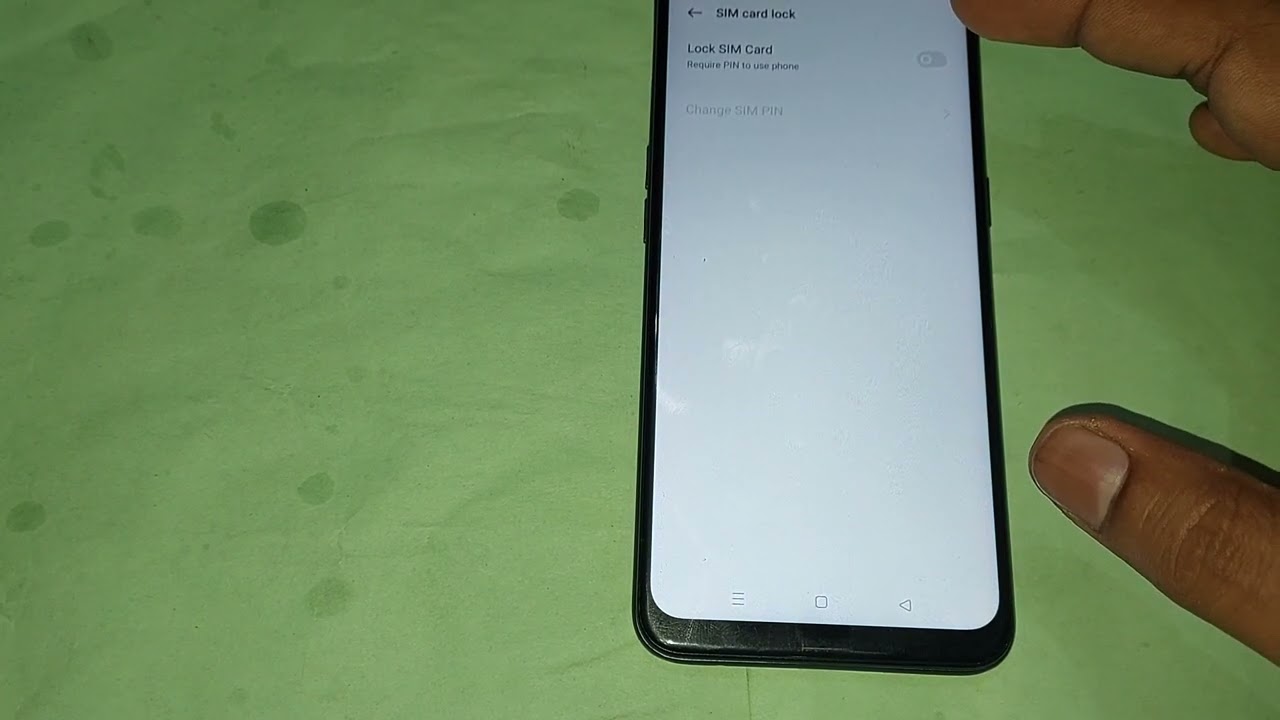 how to use sim card lock in oppo f11 pro, oppo f11 pro me sim card lock use kaise kare