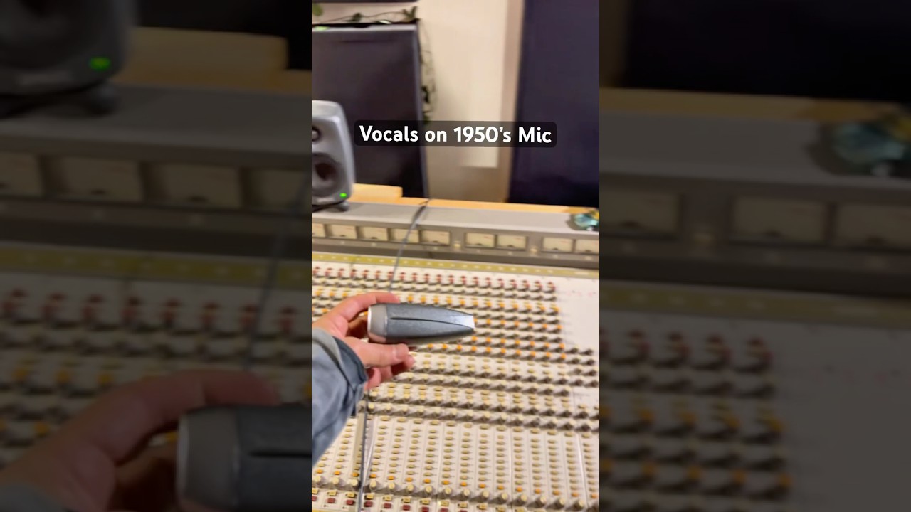 Vintage Instruments give a unique color to your sound! 