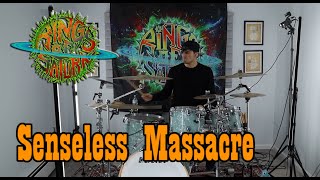 Ryan Sinnott - Rings of Saturn - Senseless Massacre Drum Playthrough