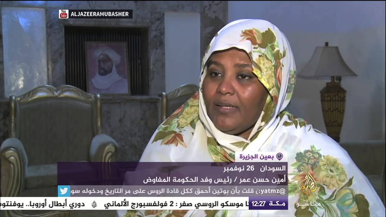 الخرطوم تتهم حركات مسلحة بإفشال مفاوضات أبوجا