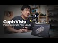Cupixvista  3d scan  site surveys with 360 pocket cameras