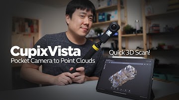 CupixVista - 3D Scan & Site Surveys With 360 Pocket Cameras