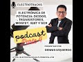 Fundamentos de la Electrónica de Potencia: Diodos, BJT, SCR, DIAC, TRIAC, MOSFET e IGBT parte 4