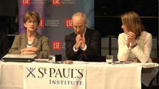 What Money Can't Buy  Public debate with Michael Sandel at St Paul's Cathedral