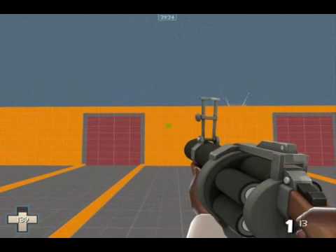SourceSDK -- Retracting Door
