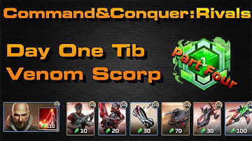 C&C Rivals: Day One Tib Venom Scorp Part Four!