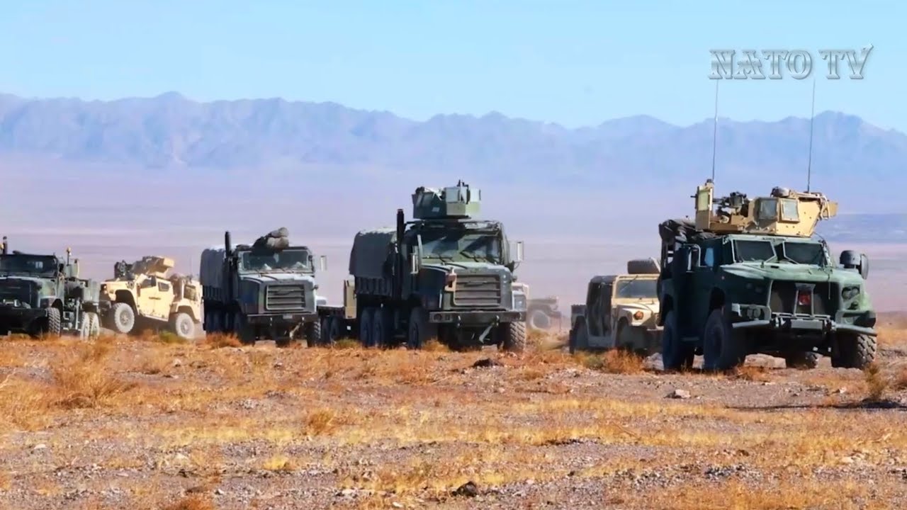 Enhanced Combat Readiness U.S. Marines Train for Dynamic Operations