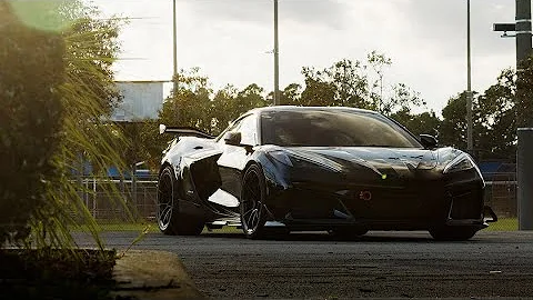 BC Forged - 19" KL51 Track Setup Chevrolet C8 Z06 Z07 Corvette