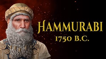 The First Emperor of Babylon - Hammurabi - Ancient Mesopotamia