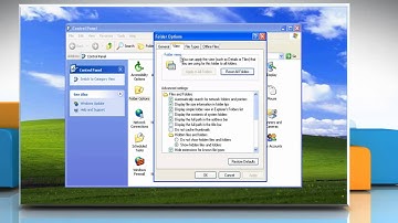 Windows® XP: How to hide a file or folder