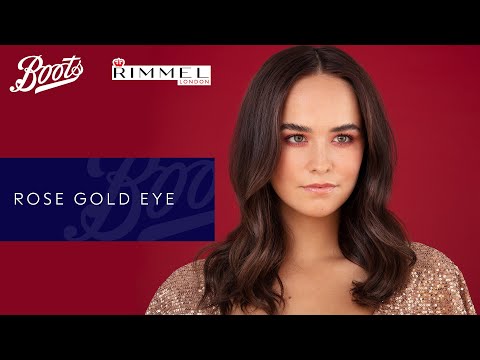 Make-up Tutorial | Rimmel Rose Gold Eye Look | Boots UK