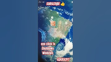 One click to Shutdown Windows #short #shorts #shutdown #windows #one #click #computer #viral