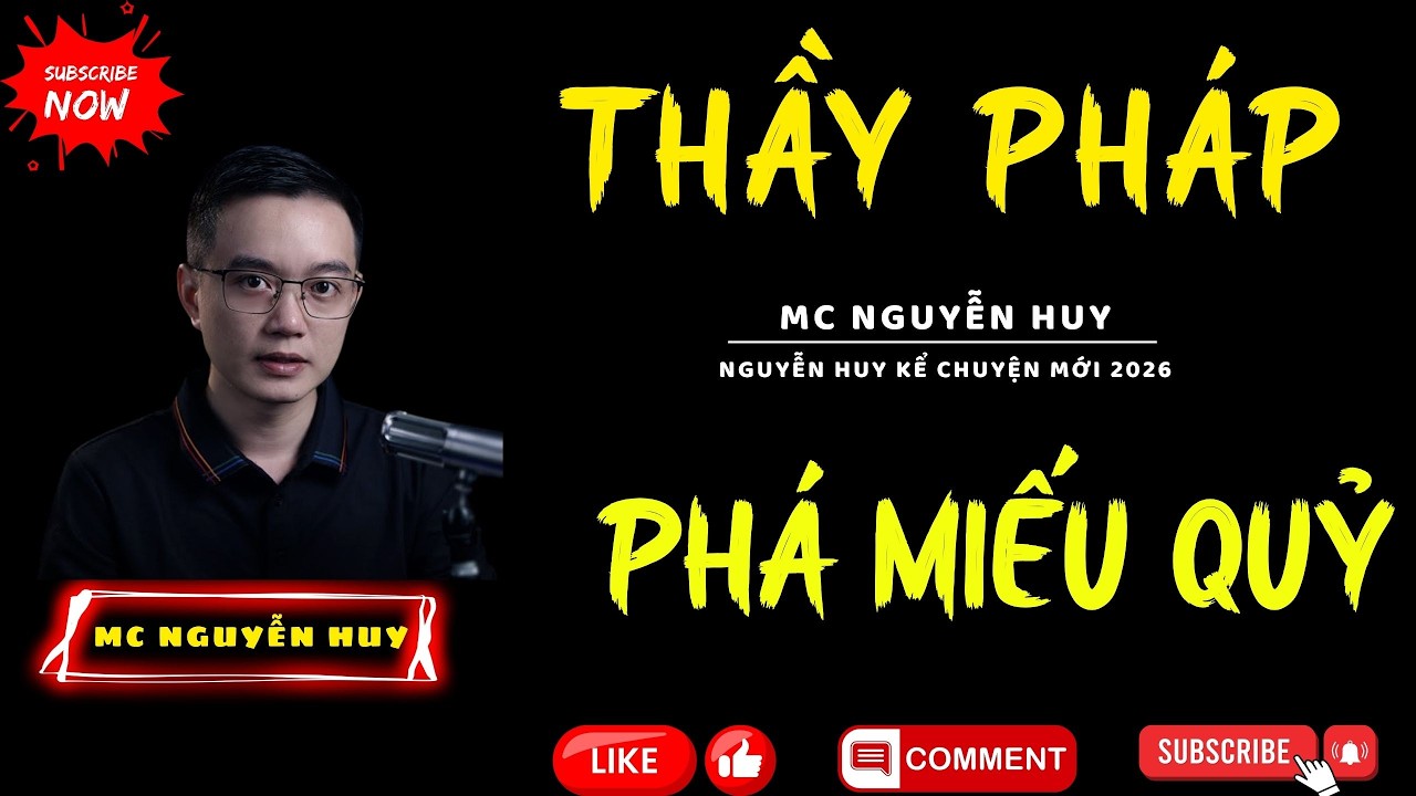TỔNG HỢP TRUYỆN MA HAY : THẦY PHÁP PHÁ MIẾU QUỶ | HUY KỂ TRUYỆN